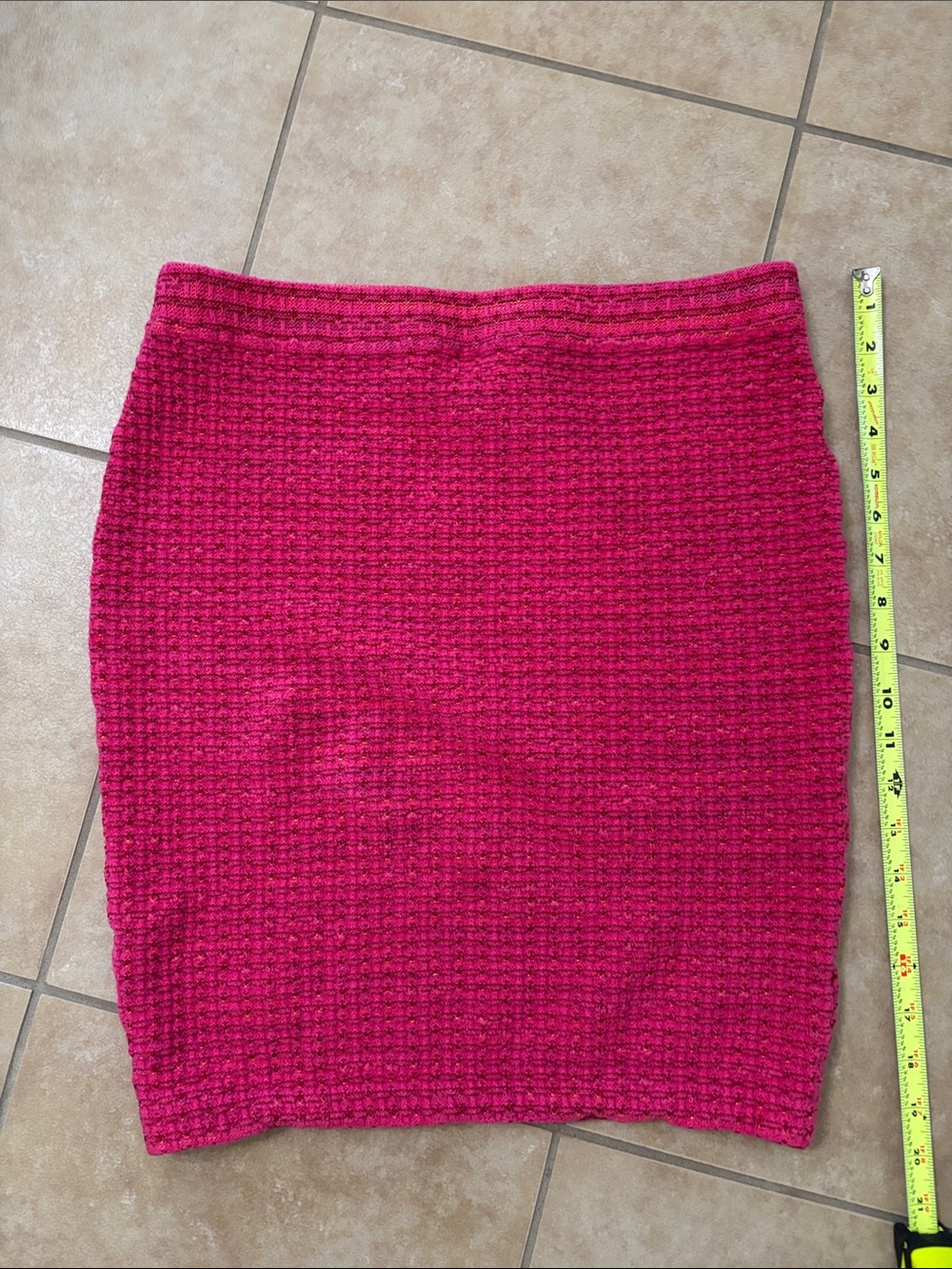 St. John Knit Pencil Skirt